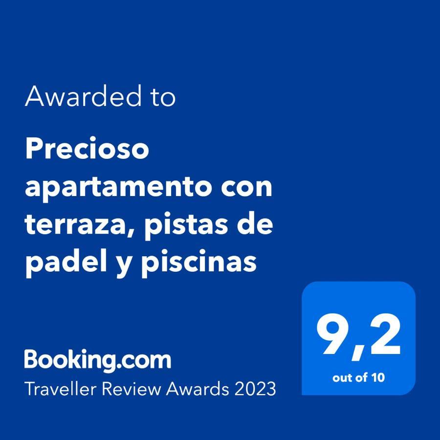 Апартаменты Precioso Apartamento Con Terraza, Pistas De Padel Y Piscinas Кастро-Урдиалес Экстерьер фото
